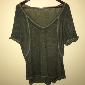 We the free v neck top